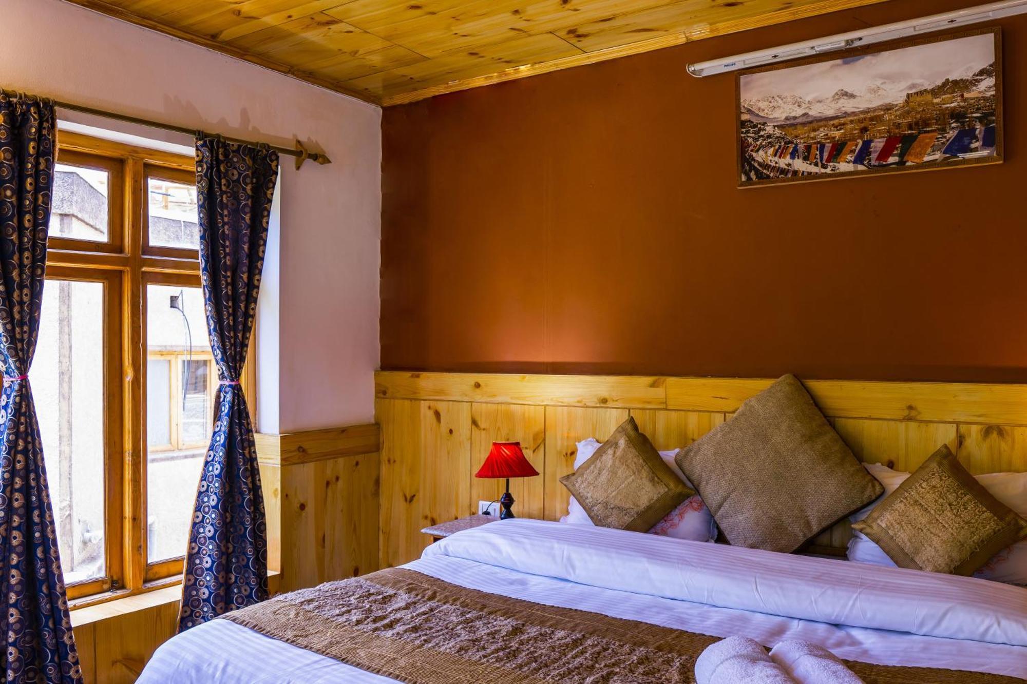 Rainbow Holiday Home Leh Esterno foto