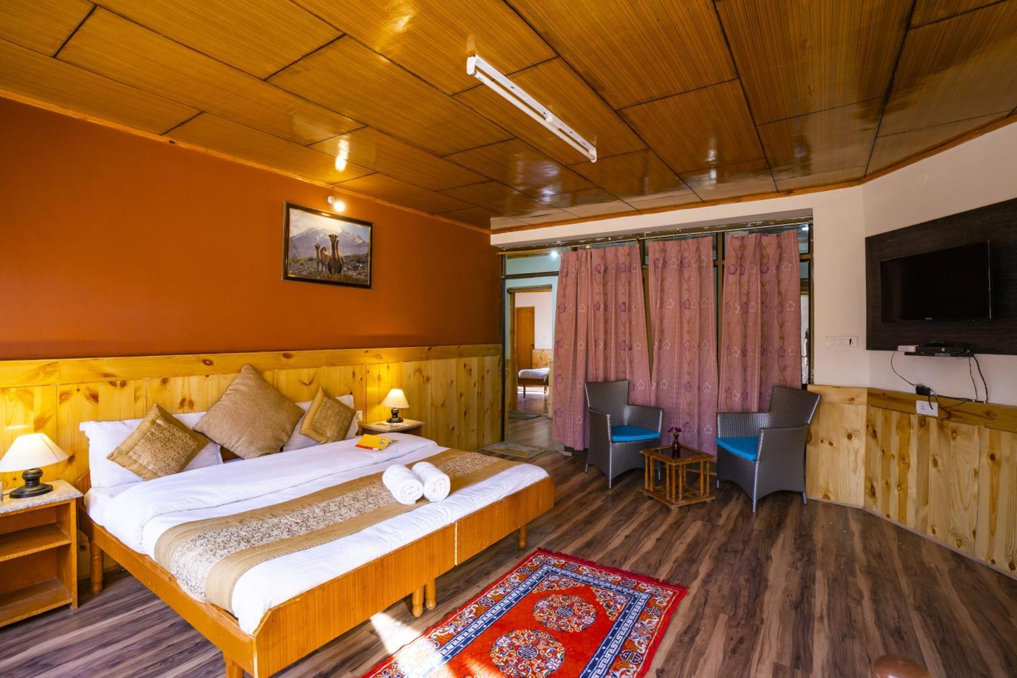 Rainbow Holiday Home Leh Esterno foto